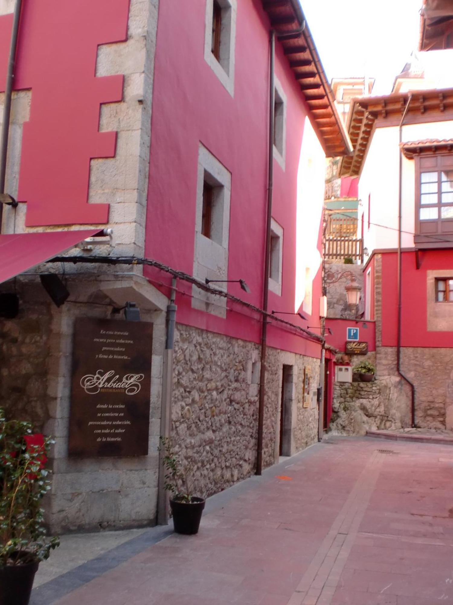 Pension Arbidel Ribadesella Εξωτερικό φωτογραφία